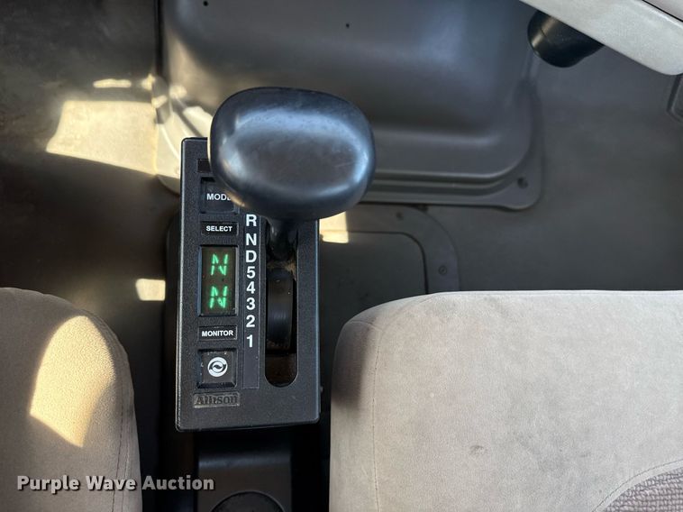 image for item EG5668 2007 Sterling Acterra utility / service truck