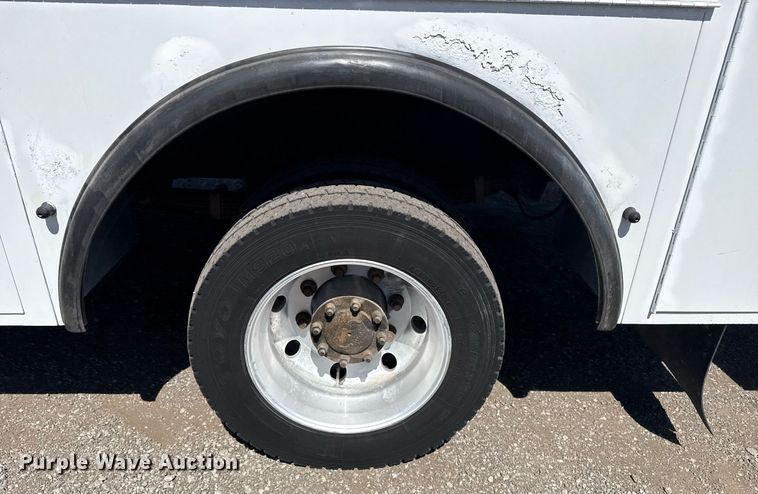 image for item EG5668 2007 Sterling Acterra utility / service truck