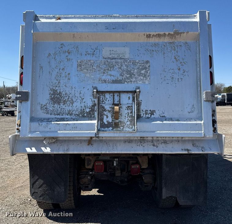 image for item EG5670 2007 Mack CTP dump truck