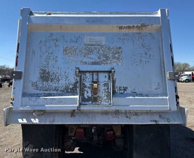 image for item EG5670 2007 Mack CTP dump truck