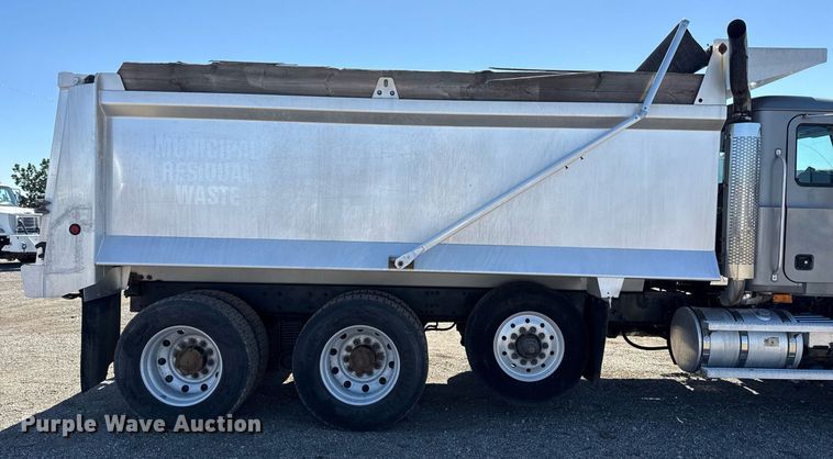 image for item EG5670 2007 Mack CTP dump truck