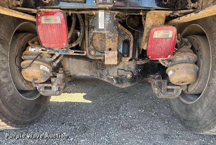 image for item EG5670 2007 Mack CTP dump truck