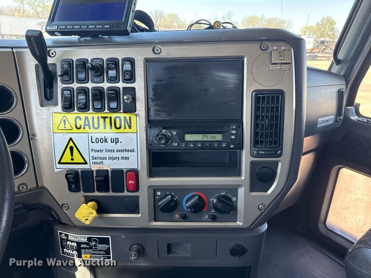 image for item EG5670 2007 Mack CTP dump truck