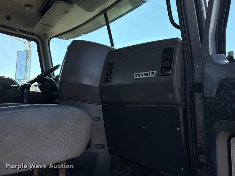 image for item EG5670 2007 Mack CTP dump truck