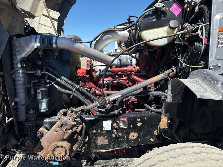 image for item EG5670 2007 Mack CTP dump truck