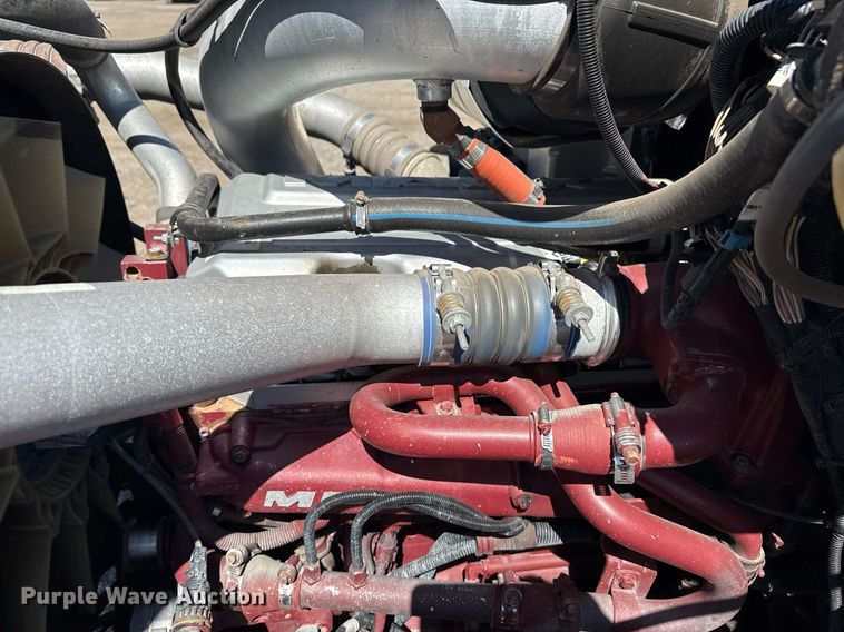 image for item EG5670 2007 Mack CTP dump truck