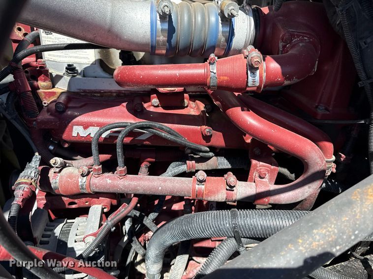 image for item EG5670 2007 Mack CTP dump truck