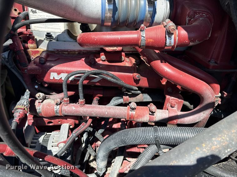 image for item EG5670 2007 Mack CTP dump truck