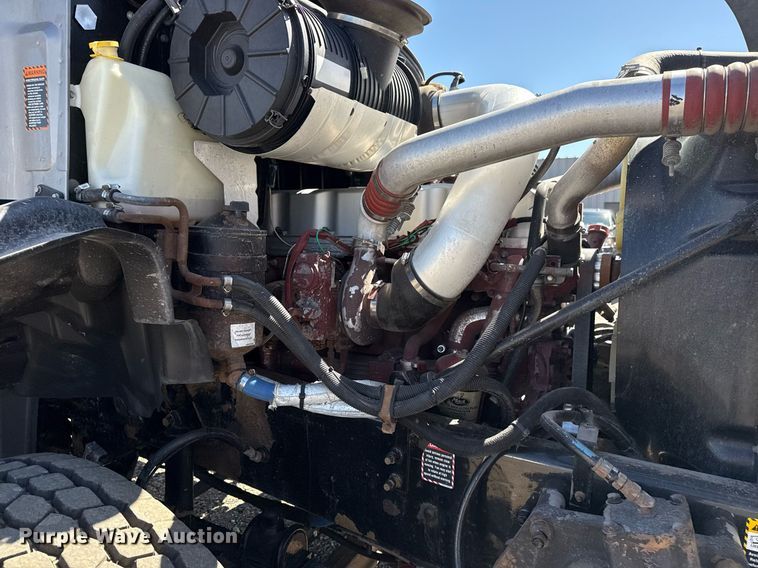 image for item EG5670 2007 Mack CTP dump truck