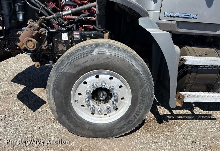 image for item EG5670 2007 Mack CTP dump truck