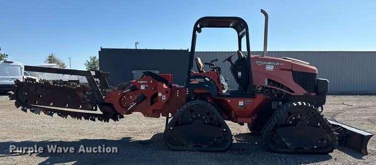image for item EG5674 2014 Ditch Witch RT120 Quad trencher