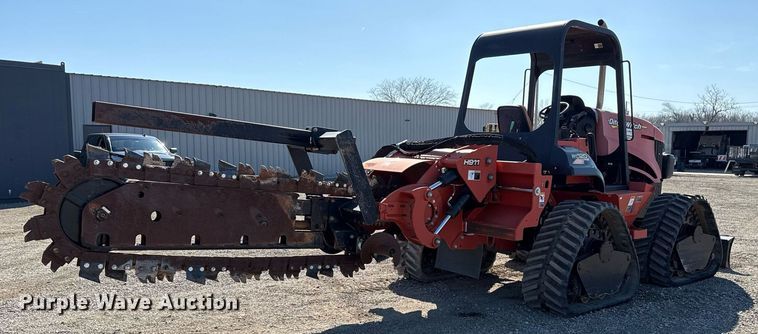 image for item EG5674 2014 Ditch Witch RT120 Quad trencher