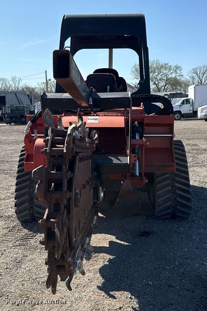 image for item EG5674 2014 Ditch Witch RT120 Quad trencher
