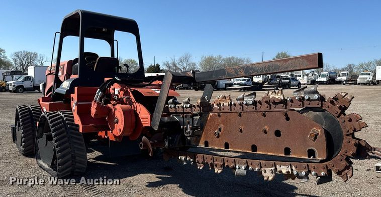 image for item EG5674 2014 Ditch Witch RT120 Quad trencher