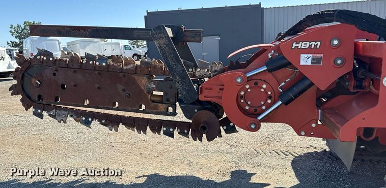 image for item EG5674 2014 Ditch Witch RT120 Quad trencher