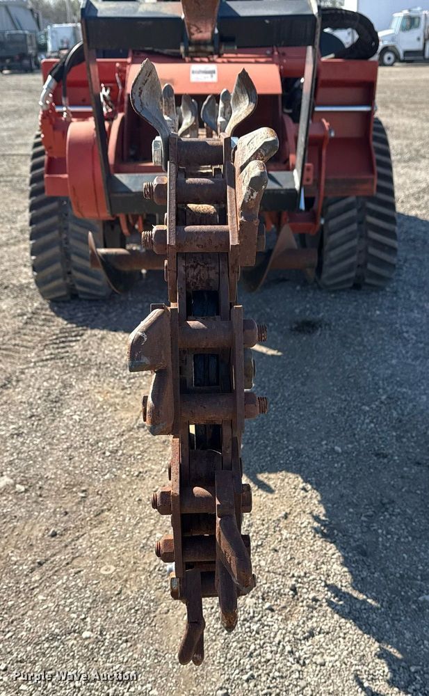 image for item EG5674 2014 Ditch Witch RT120 Quad trencher