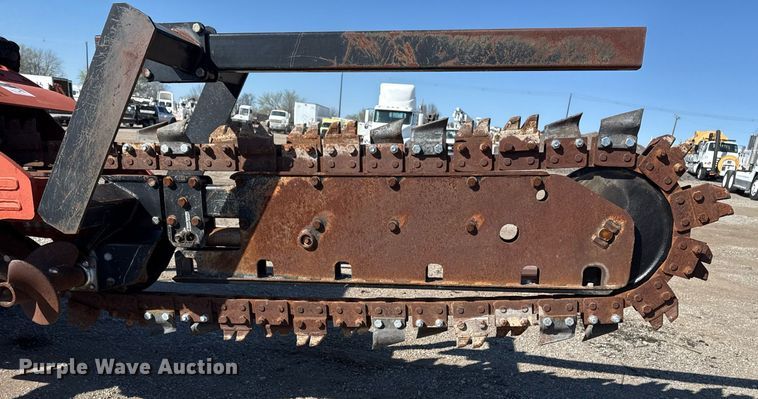 image for item EG5674 2014 Ditch Witch RT120 Quad trencher