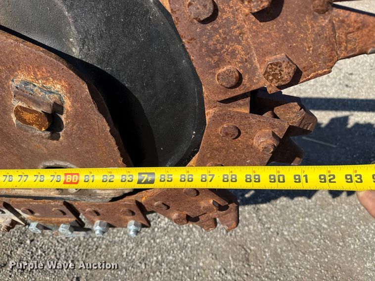 image for item EG5674 2014 Ditch Witch RT120 Quad trencher