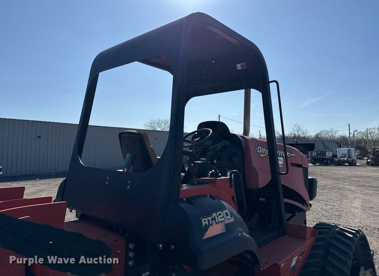 image for item EG5674 2014 Ditch Witch RT120 Quad trencher