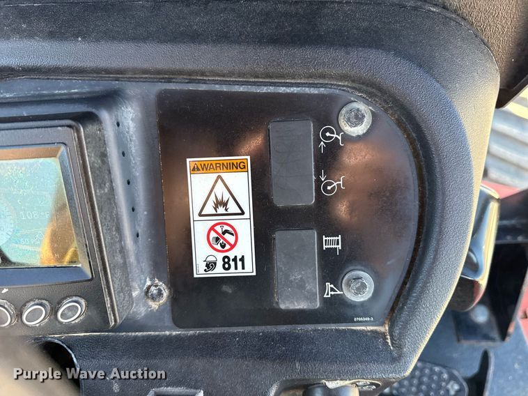 image for item EG5674 2014 Ditch Witch RT120 Quad trencher