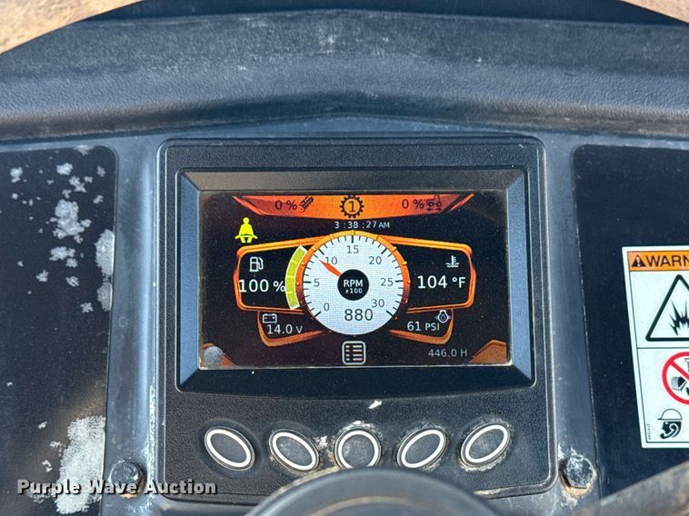 image for item EG5674 2014 Ditch Witch RT120 Quad trencher