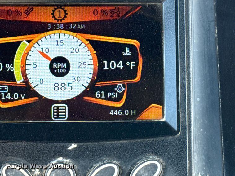 image for item EG5674 2014 Ditch Witch RT120 Quad trencher