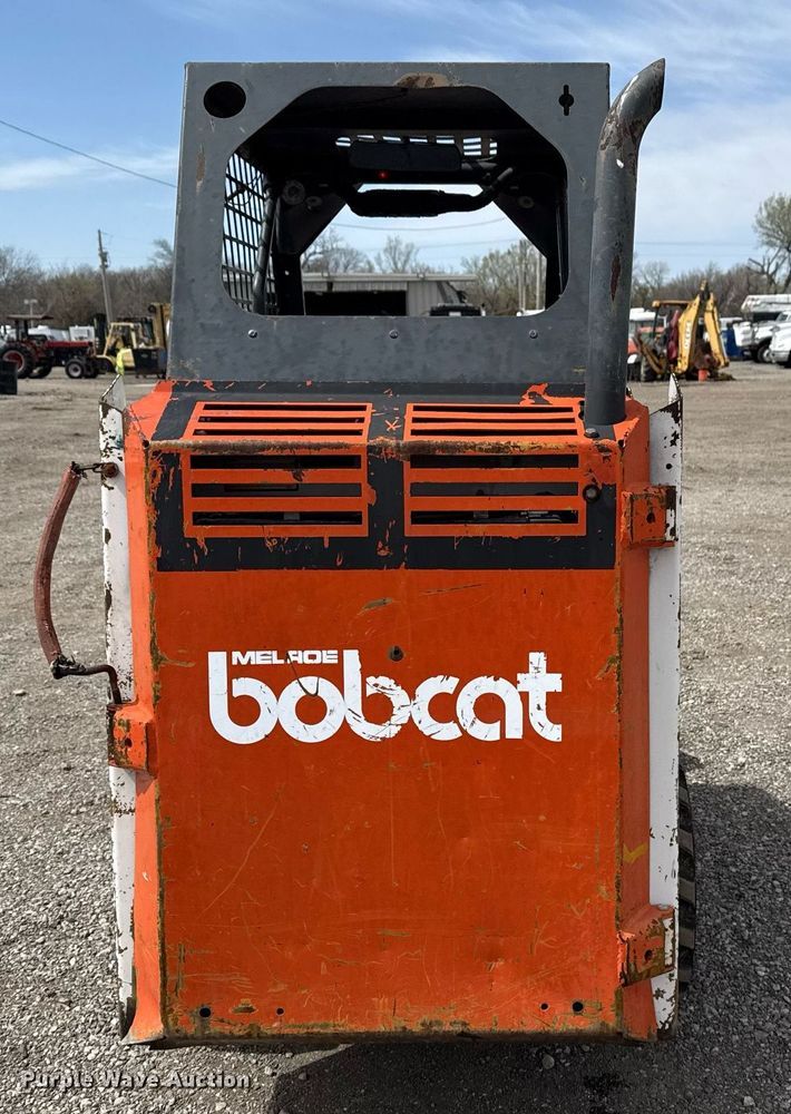 image for item EG5686 1984 Bobcat 443 skid steer loader
