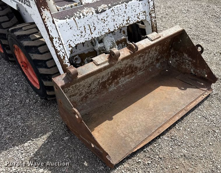 image for item EG5686 1984 Bobcat 443 skid steer loader