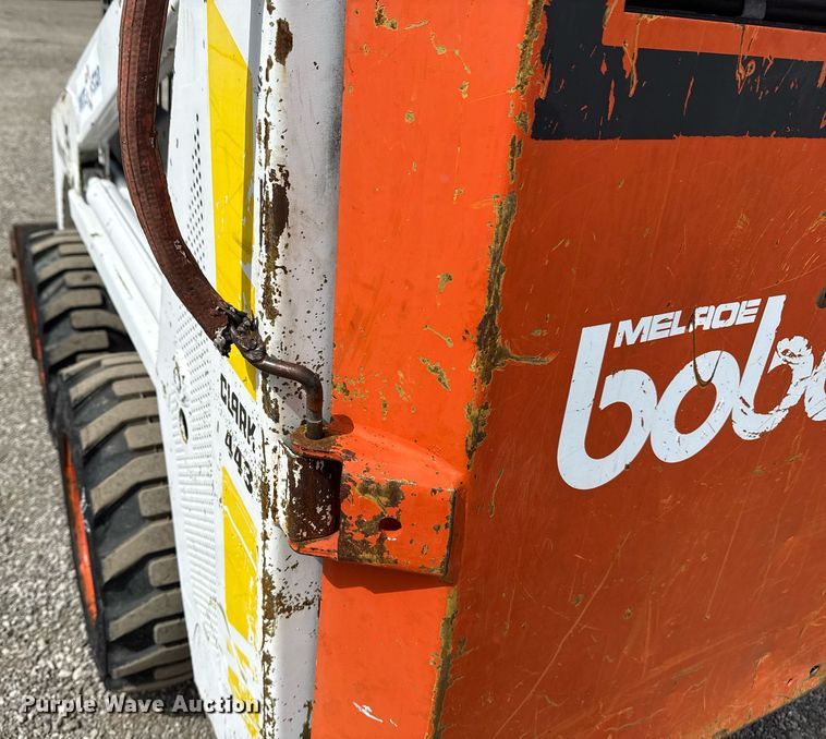 image for item EG5686 1984 Bobcat 443 skid steer loader