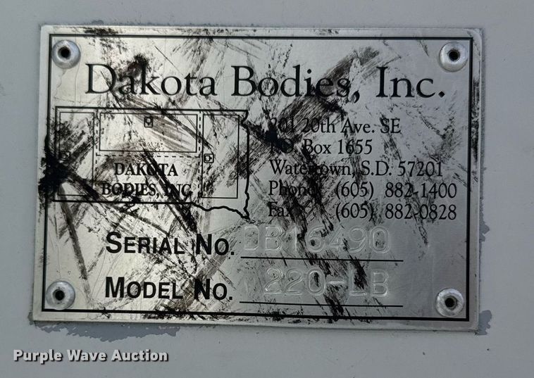 image for item EG5687 2013 Freightliner Business Class M2 bucket truck