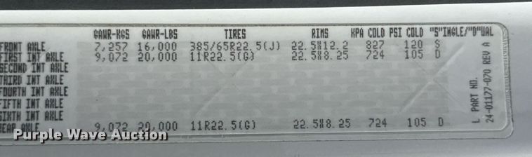 image for item EG5687 2013 Freightliner Business Class M2 bucket truck