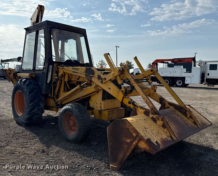 image for item EG5694 1973 Case 580B backhoe