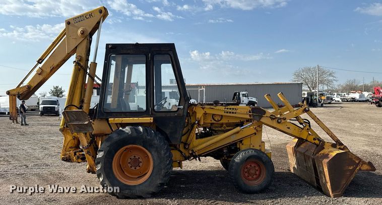 image for item EG5694 1973 Case 580B backhoe