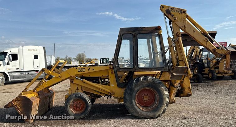image for item EG5694 1973 Case 580B backhoe