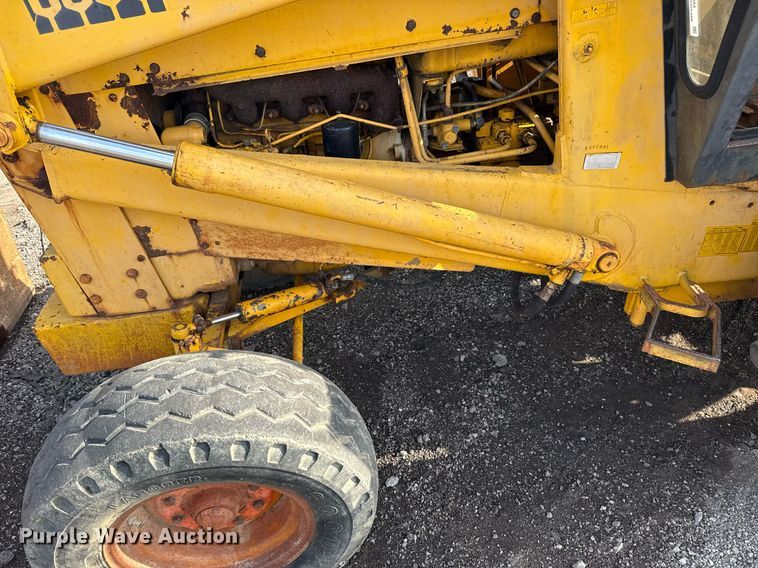 image for item EG5694 1973 Case 580B backhoe