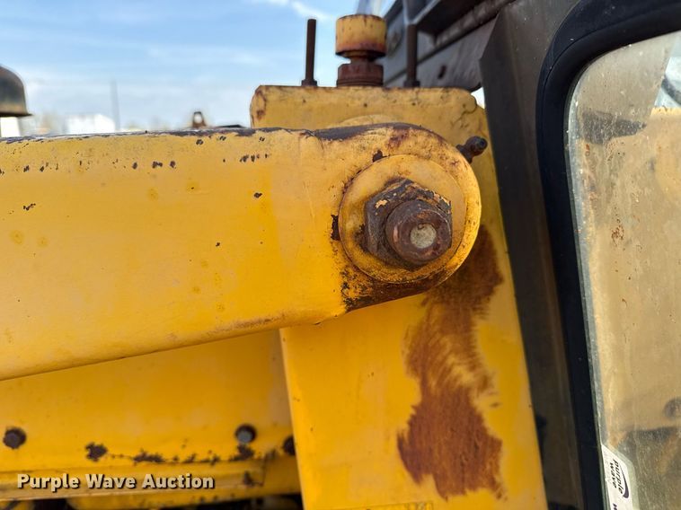 image for item EG5694 1973 Case 580B backhoe