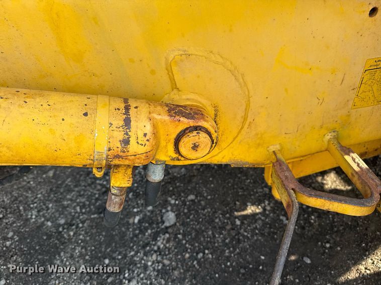 image for item EG5694 1973 Case 580B backhoe