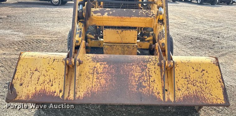 image for item EG5694 1973 Case 580B backhoe
