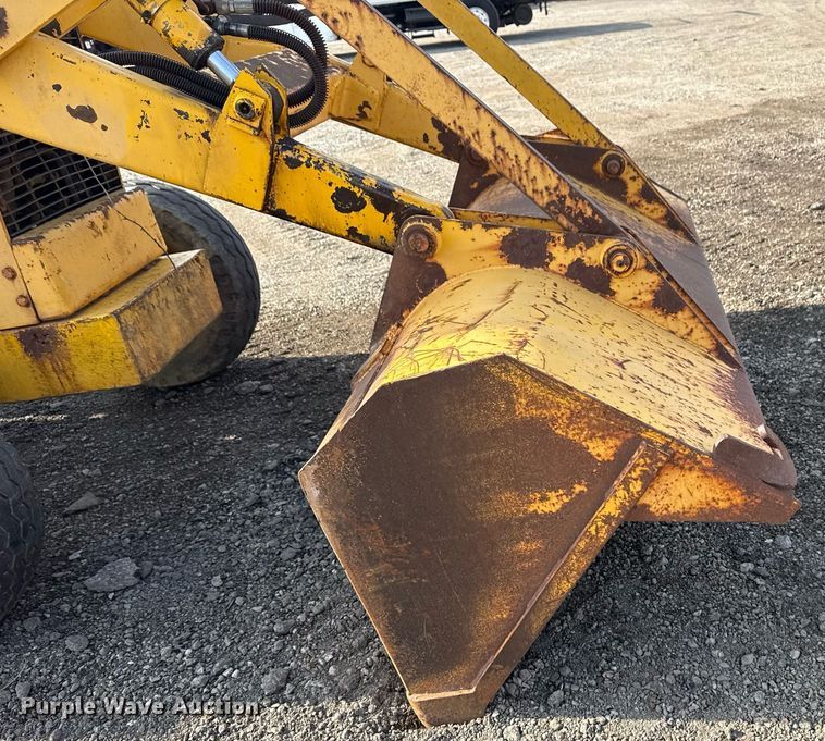 image for item EG5694 1973 Case 580B backhoe