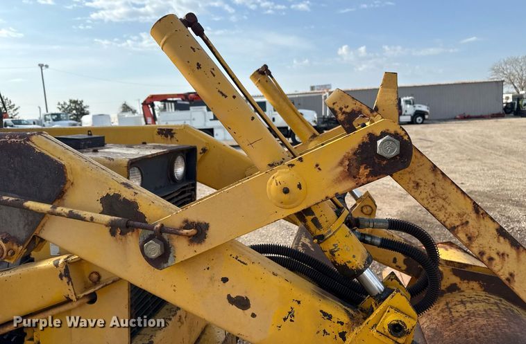 image for item EG5694 1973 Case 580B backhoe