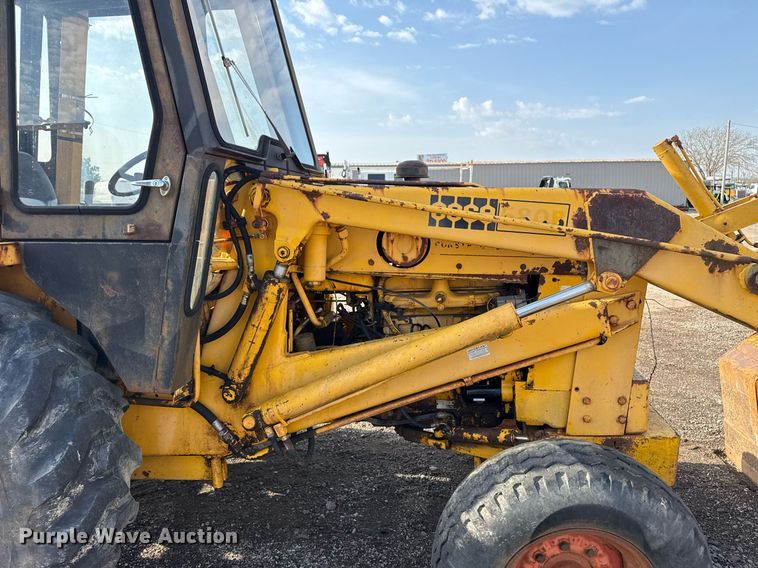 image for item EG5694 1973 Case 580B backhoe