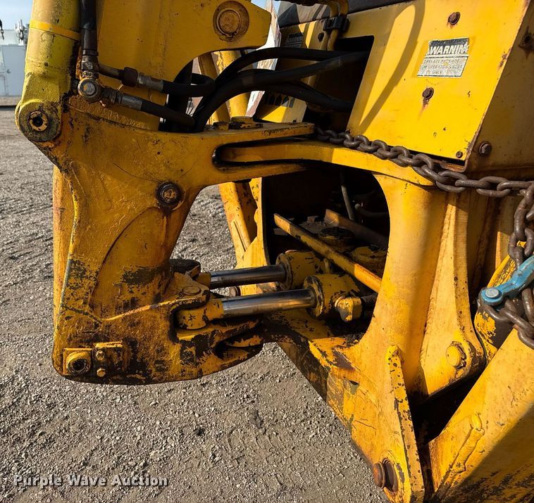image for item EG5694 1973 Case 580B backhoe