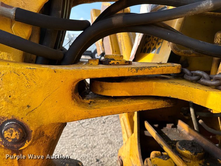 image for item EG5694 1973 Case 580B backhoe
