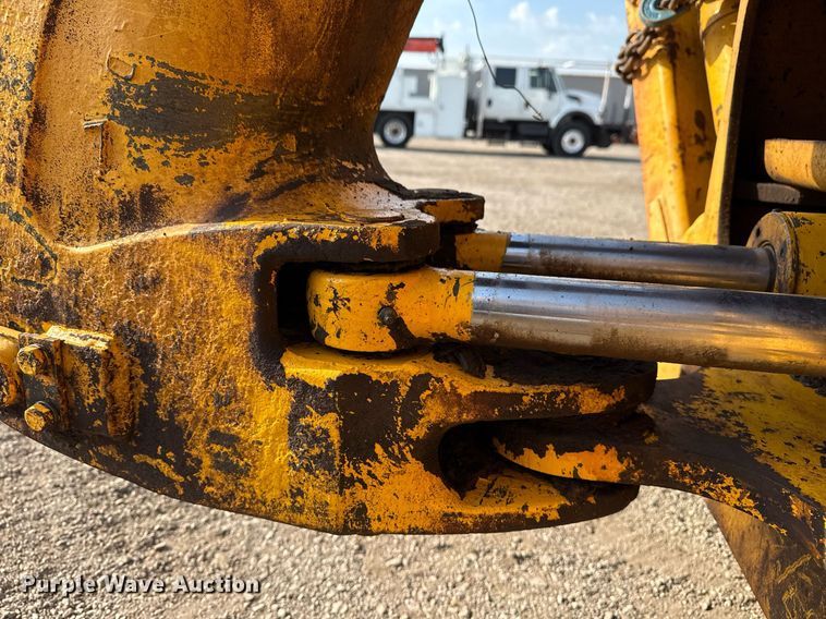 image for item EG5694 1973 Case 580B backhoe