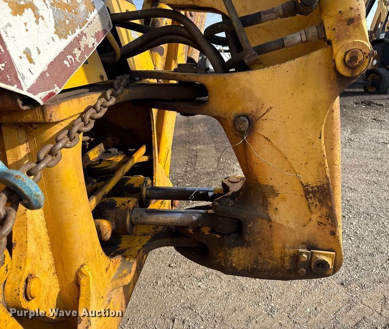 image for item EG5694 1973 Case 580B backhoe