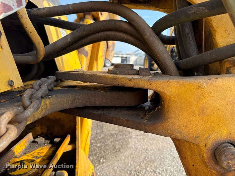 image for item EG5694 1973 Case 580B backhoe