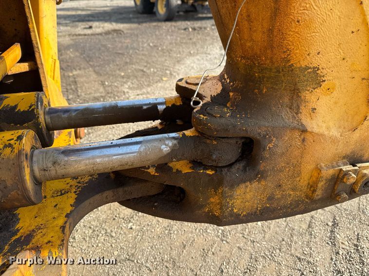 image for item EG5694 1973 Case 580B backhoe