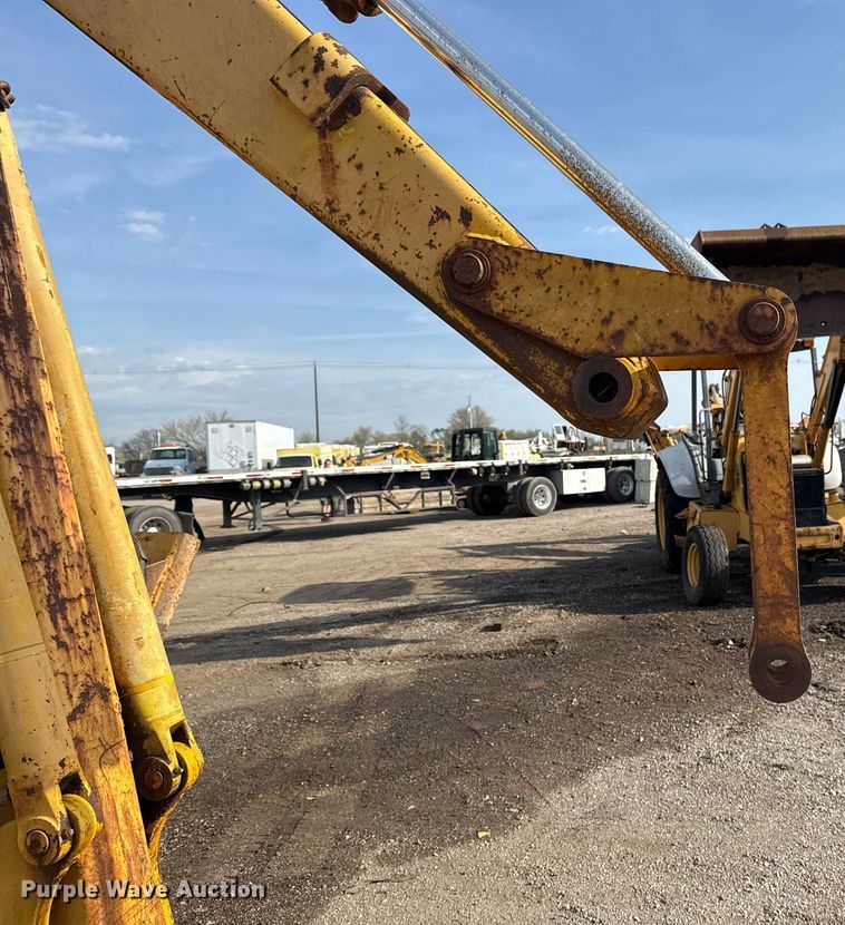 image for item EG5694 1973 Case 580B backhoe