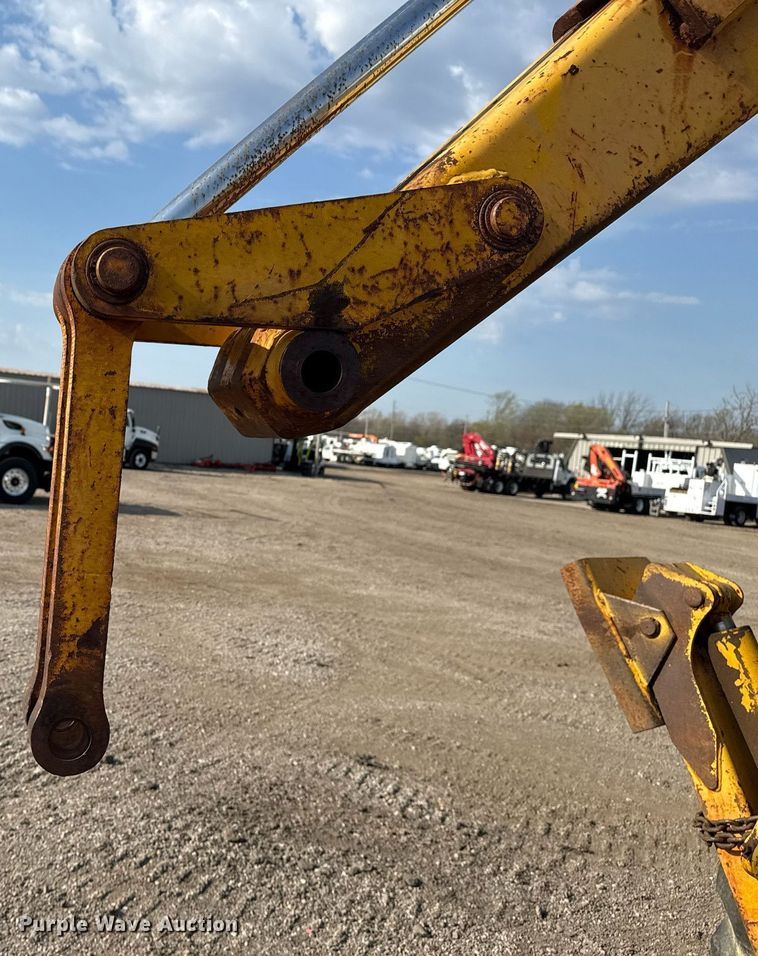 image for item EG5694 1973 Case 580B backhoe