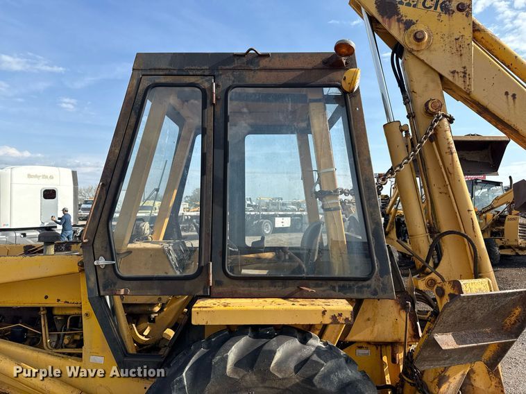image for item EG5694 1973 Case 580B backhoe